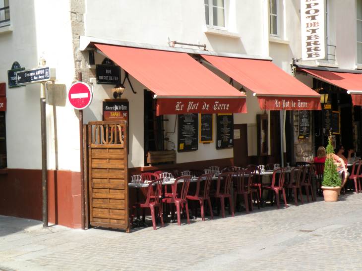  Restaurant Le Pot de Terre, rue du Pot de Fer
